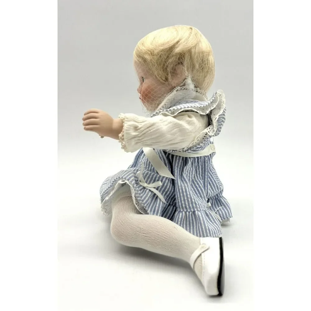 Dressing Up‎ Daisy Porcelain Doll By Elke Hutchens For The Danbury Mint 1990